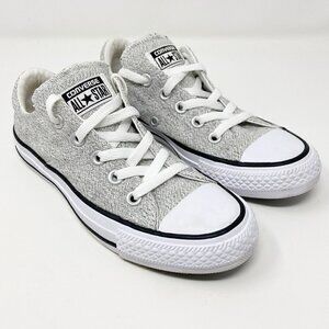 CONVERSE | All Star Low Top Light Gray Sneaker 5
